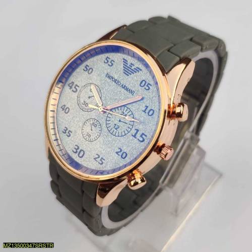 •  Material: Stainless Steel•  Dial Size: 35mm•  Movement Quartz•  For