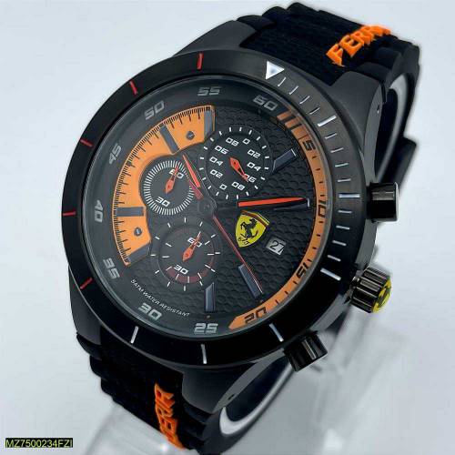 Men's Formal Analogue Ferrari Watch