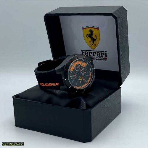 Men's Formal Analogue Ferrari Watch