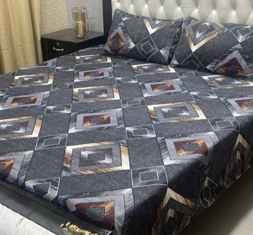 Cotton Printed Double Bedsheets 🛏️