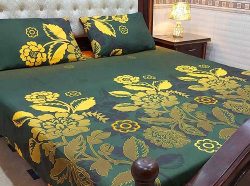Cotton Printed Double Bedsheets 🛏️