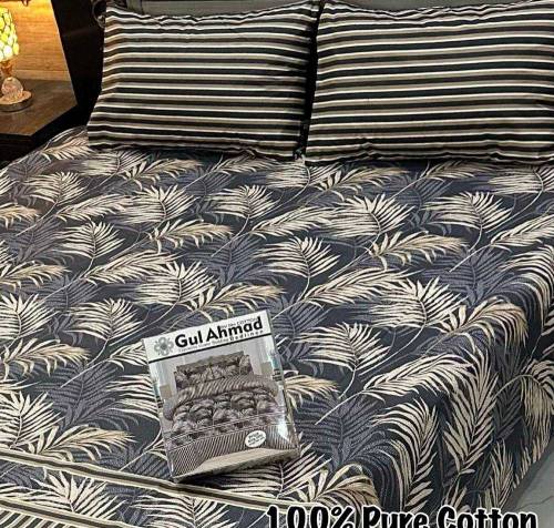 Cotton Printed Double Bedsheets 🛏️