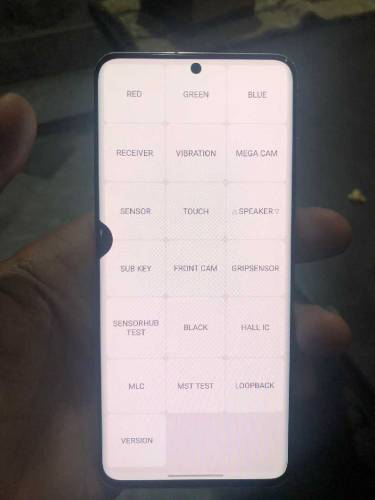 samsung s 20 dotted patch