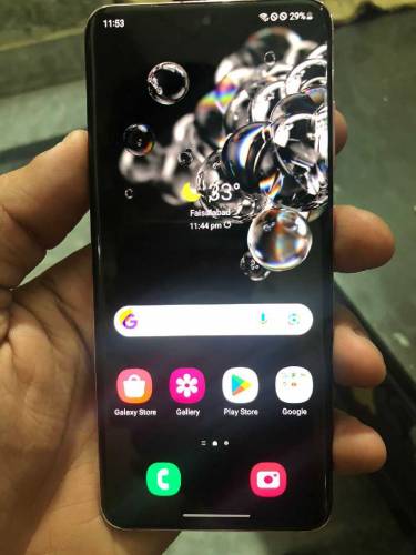 samsung s 20 dotted patch