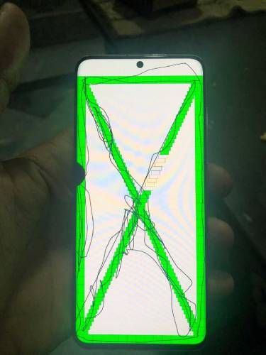 samsung s 20 dotted patch