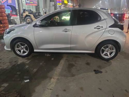 Toyota Yaris hatchback 21 model 23 import 24 registerd 