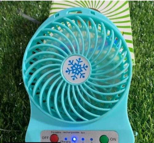 Mini Portable Rechargeable Fan