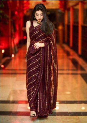 fancy most beautiful sarees available 