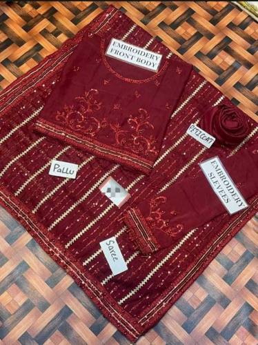 fancy most beautiful sarees available 