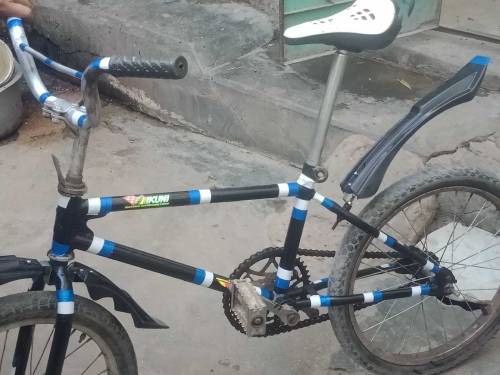 cycle OK hai koi kam nahi hai used may hai 
