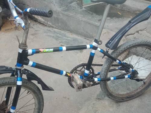 cycle OK hai koi kam nahi hai used may hai 