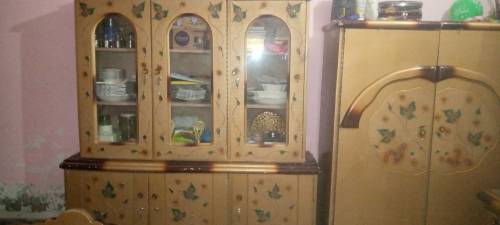 Deco Full Bed Set 