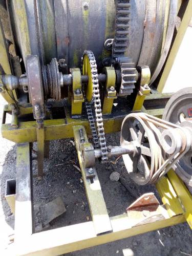 block  machine with all equipment 