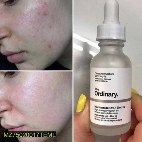 •  The Ordinary - Niacinamide 10% + Zinc 1% - 30ml•  Niacinamide (Vita