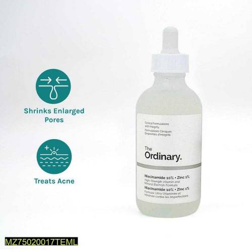 •  The Ordinary - Niacinamide 10% + Zinc 1% - 30ml•  Niacinamide (Vita
