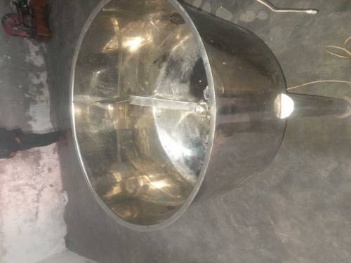 SS mixer for powder mixing