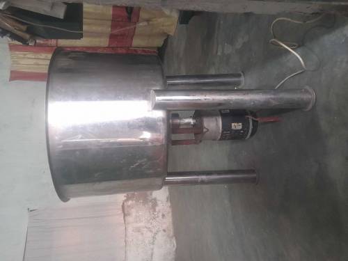SS mixer for powder mixing