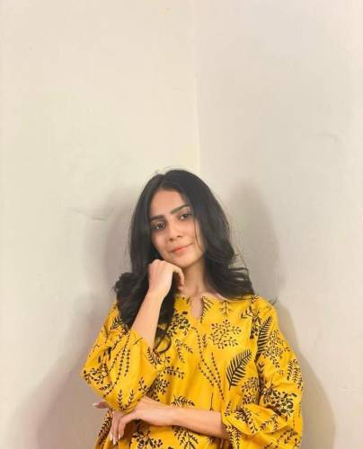 2 Pcs Women Stitched Linen Leaf Print Suit