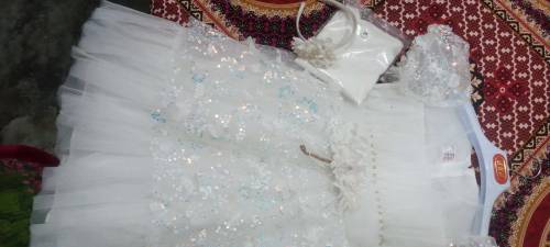 White Baby Frock