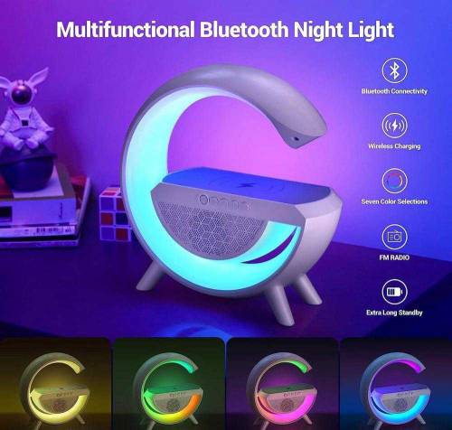 Touch lamp Wireless speaker 