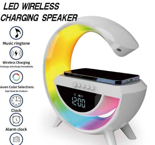 Touch lamp Wireless speaker 