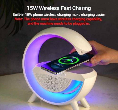 Touch lamp Wireless speaker 