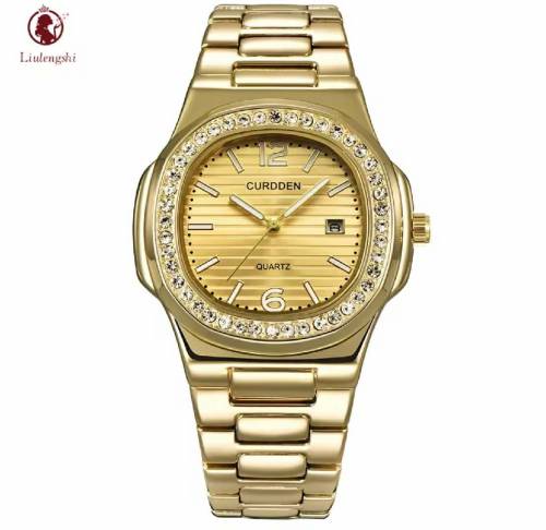 Men's Formal Watch Gold colour 
