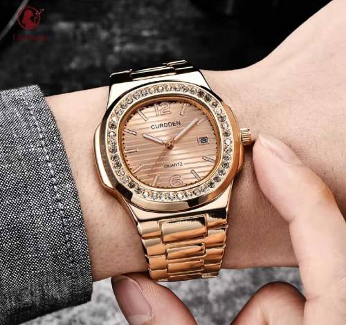 Men's Formal Watch Gold colour 