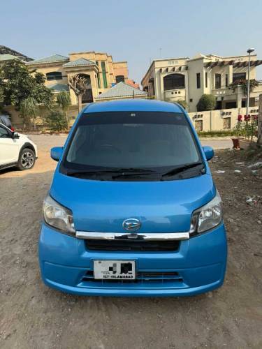 daihatsu move 2017 import 2014 model khud ki import hy first onwer 