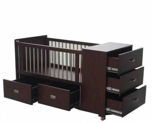 Baby cot available 