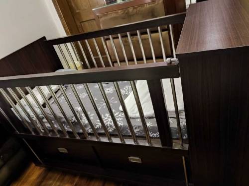 Baby cot available 