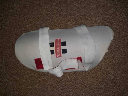 Cricket Pads, Typaid and Gloves 