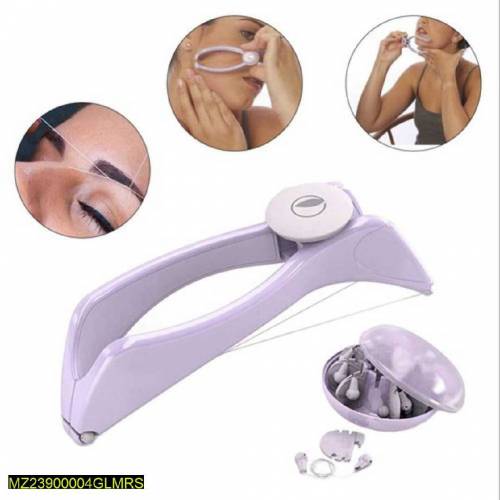 slique eyebrow, face threading remover tool 