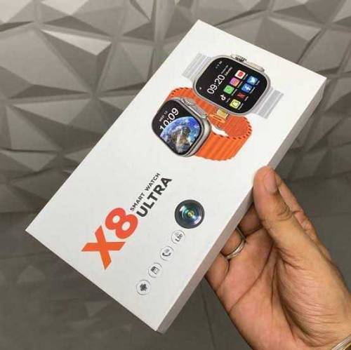Ultra Watch With Sim and 4G Wifi New Box Pack