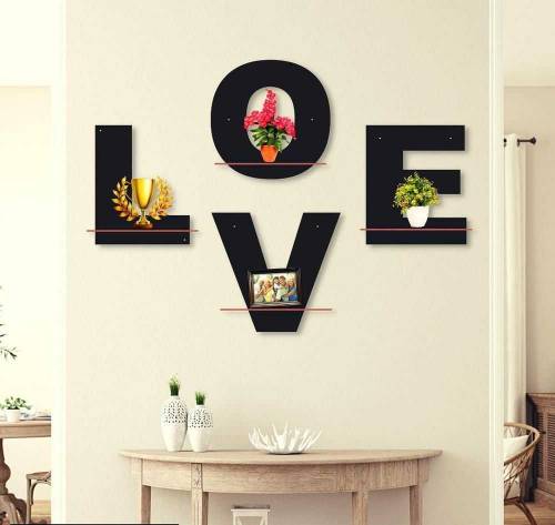 3D wall hanging shelves 
