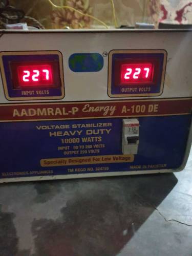 STABLIZER FOR SALE.PURE COPPER KA HA.10 THOUSAND WATT KA HA 