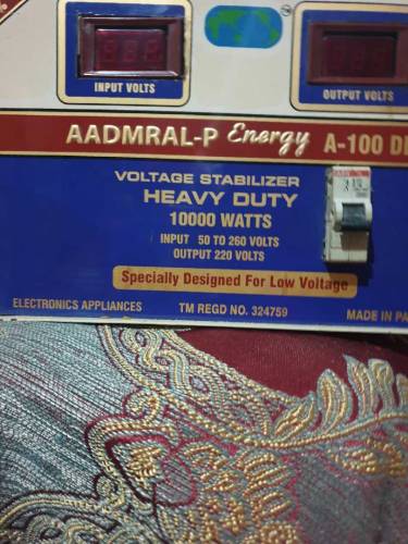 STABLIZER FOR SALE.PURE COPPER KA HA.10 THOUSAND WATT KA HA 