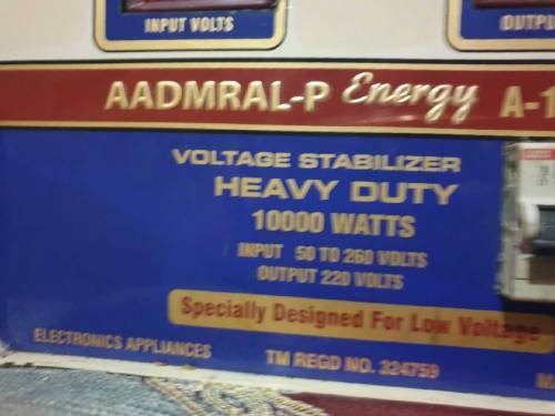STABLIZER FOR SALE.PURE COPPER KA HA.10 THOUSAND WATT KA HA 