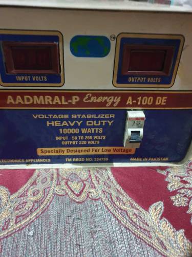 STABLIZER FOR SALE.PURE COPPER KA HA.10 THOUSAND WATT KA HA 