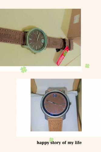 new watch for men | genioun leather 