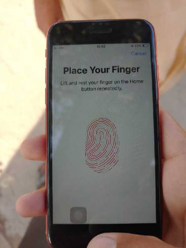 iphone SE 2020 non active jv sim time available 