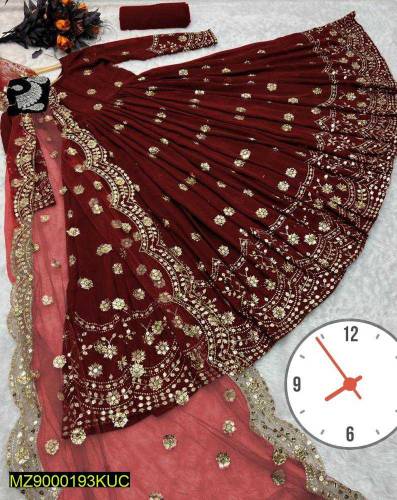 •  Fabric: Shamoze Silk•  Product Type: Fancy Stitched Maxi•  Pattern: