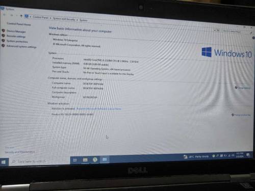 dell e6220 i5 laptop