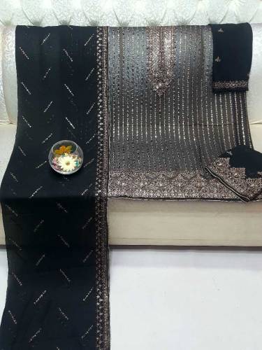 Beautiful Bareeze Embroidery Women Dress's