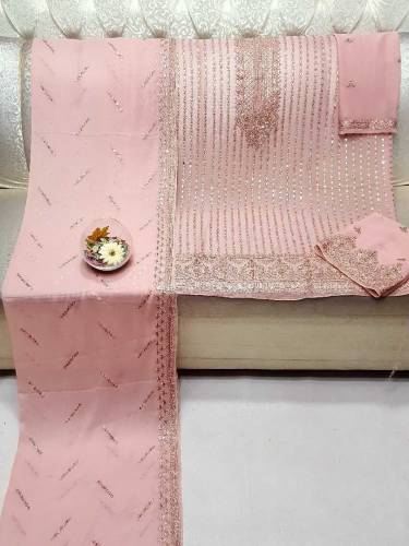 Beautiful Bareeze Embroidery Women Dress's