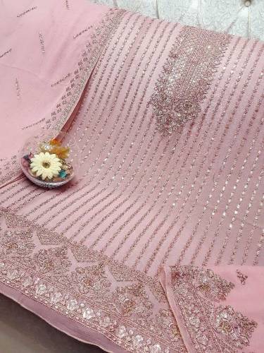 Beautiful Bareeze Embroidery Women Dress's