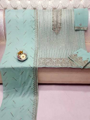 Beautiful Bareeze Embroidery Women Dress's