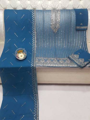 Beautiful Bareeze Embroidery Women Dress's