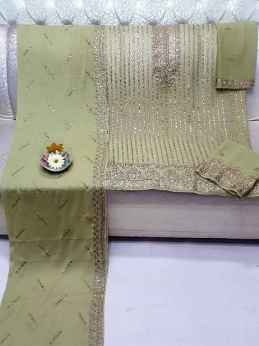 Beautiful Bareeze Embroidery Women Dress's