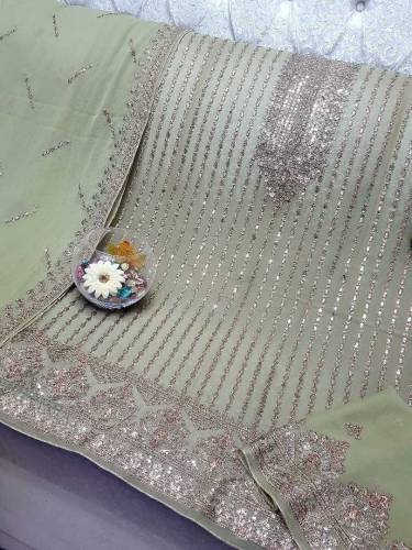 Beautiful Bareeze Embroidery Women Dress's